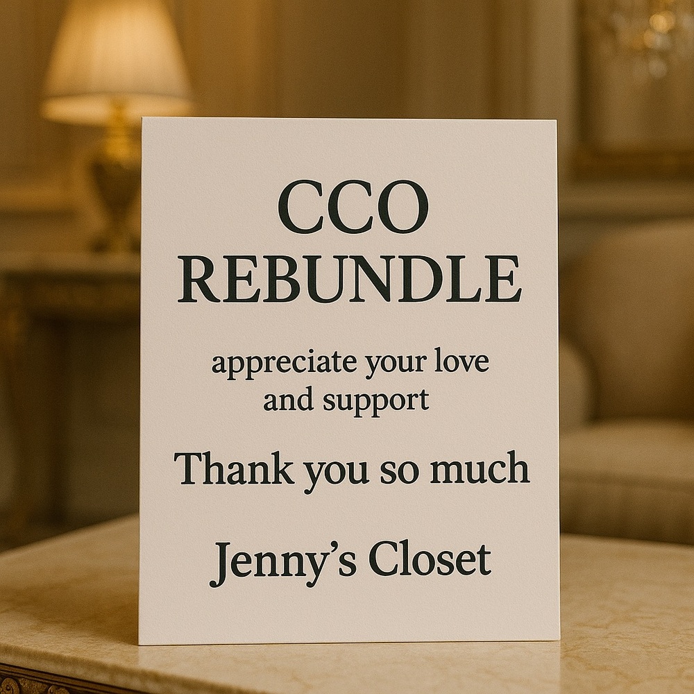 CCO Rebundle for